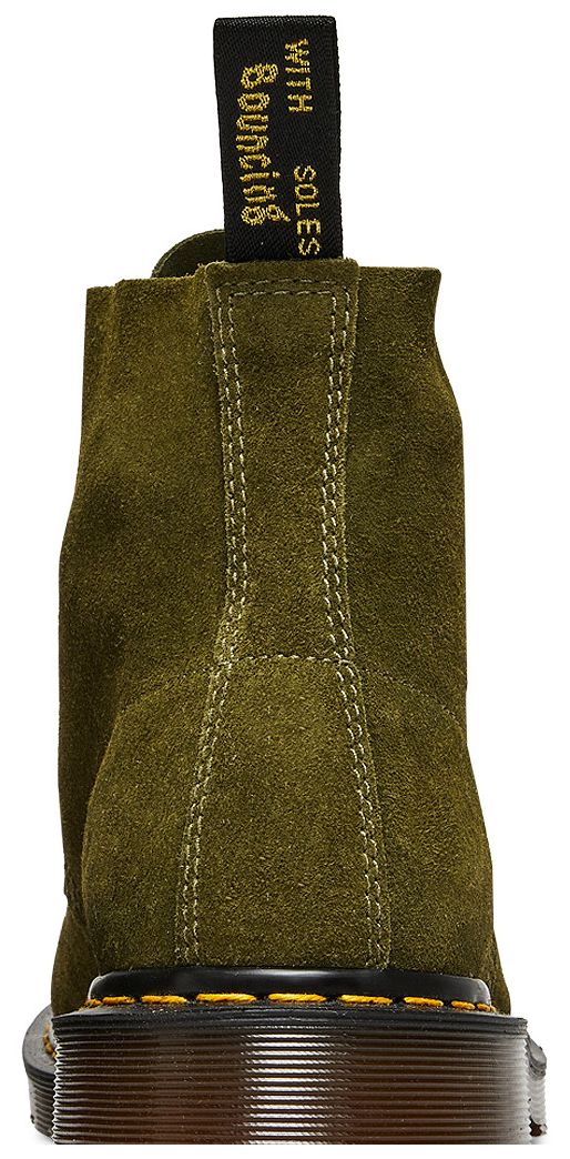 Dr Martens 101 Boot Green Desert Oasis