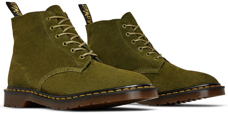 Dr Martens 101 Boot Green Desert Oasis