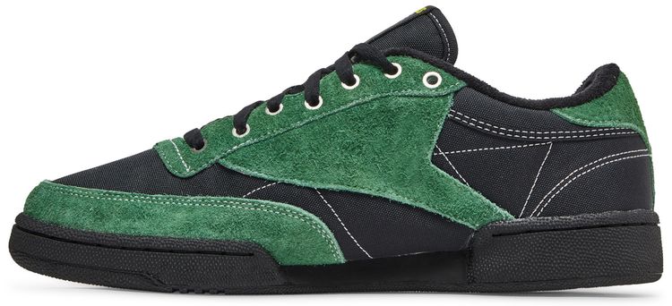 Pleasures x Reebok Club C 85 Pine Green
