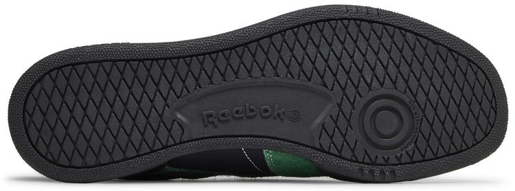 Pleasures x Reebok Club C 85 Pine Green