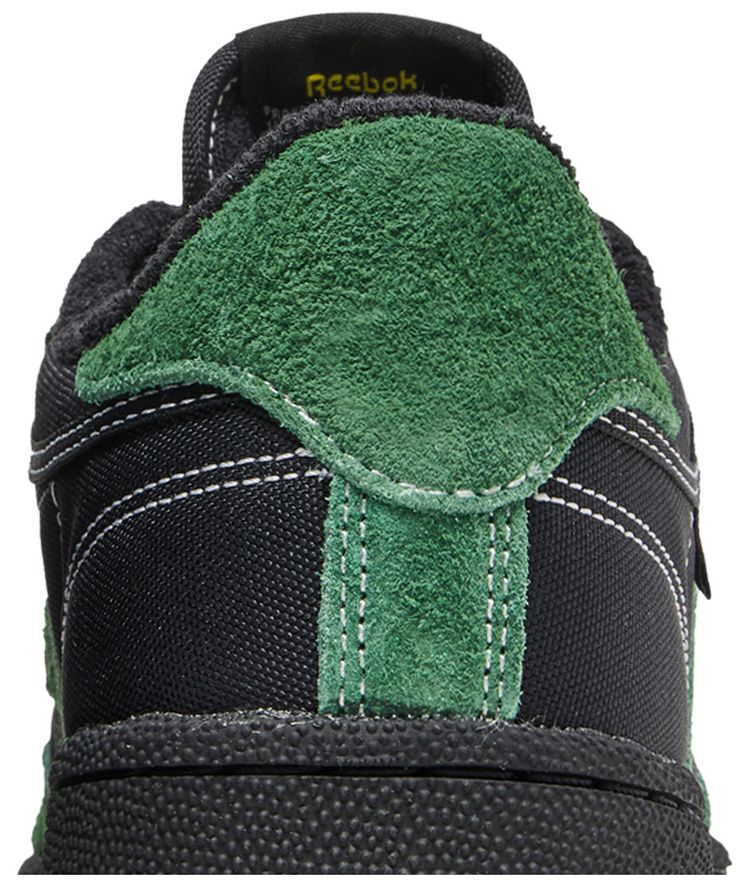 Pleasures x Reebok Club C 85 Pine Green