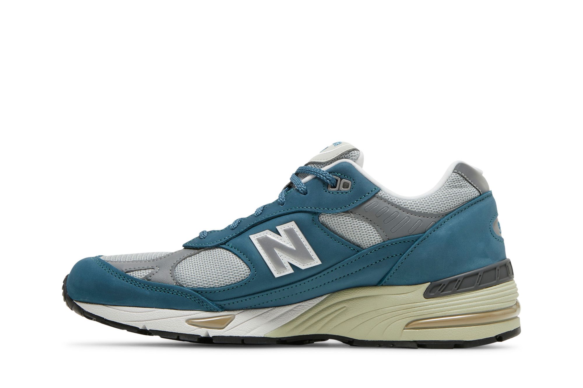 Buy New Balance 991 Made In England 'Grey Blue' - M991BSG | GOAT CA