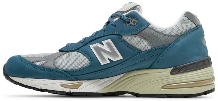 New Balance 991 Made In England Grey Blue