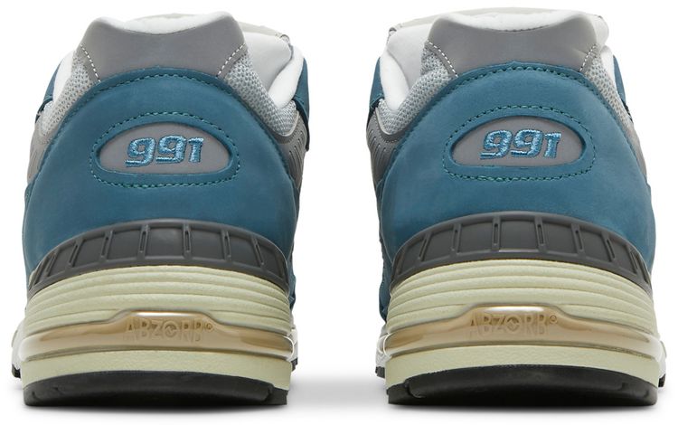 New Balance 991 Made In England Grey Blue