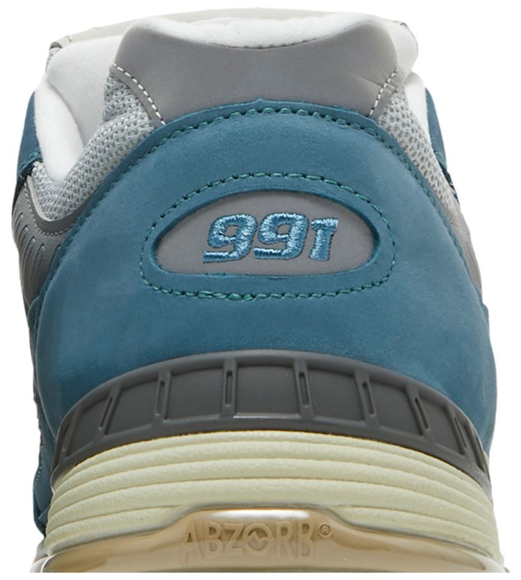 New Balance 991 Made In England Grey Blue