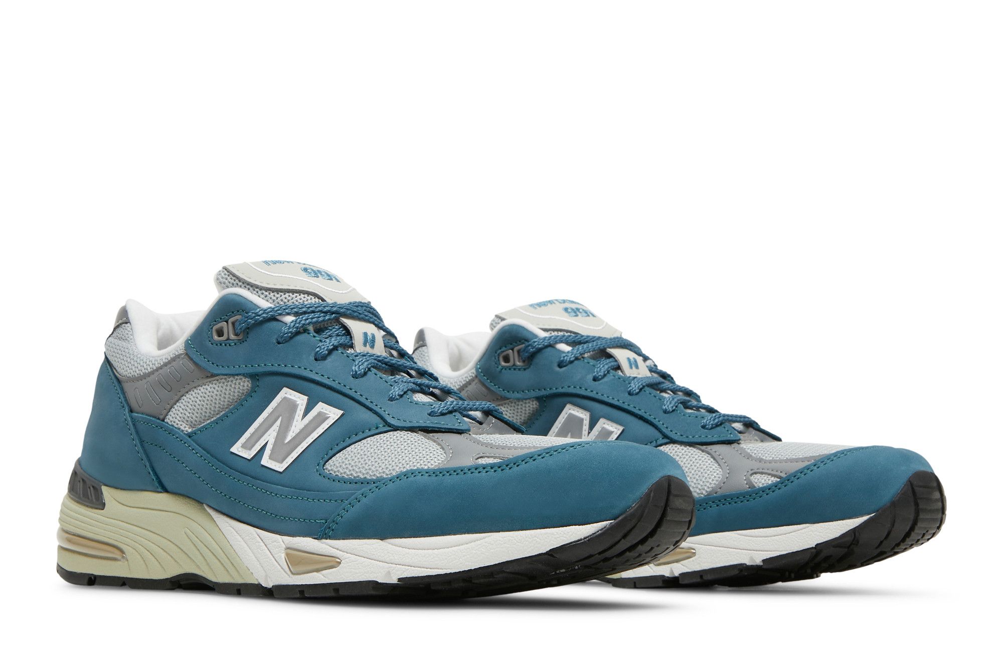 Buy New Balance 991 Made In England 'Grey Blue' - M991BSG | GOAT