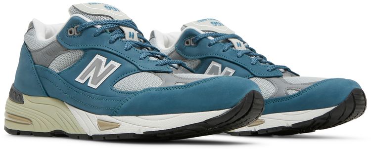 New Balance 991 Made In England Grey Blue