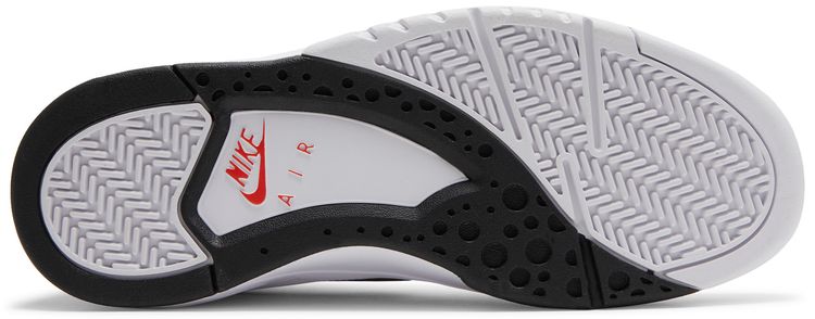 Air Flight Lite Mid White Black 2021