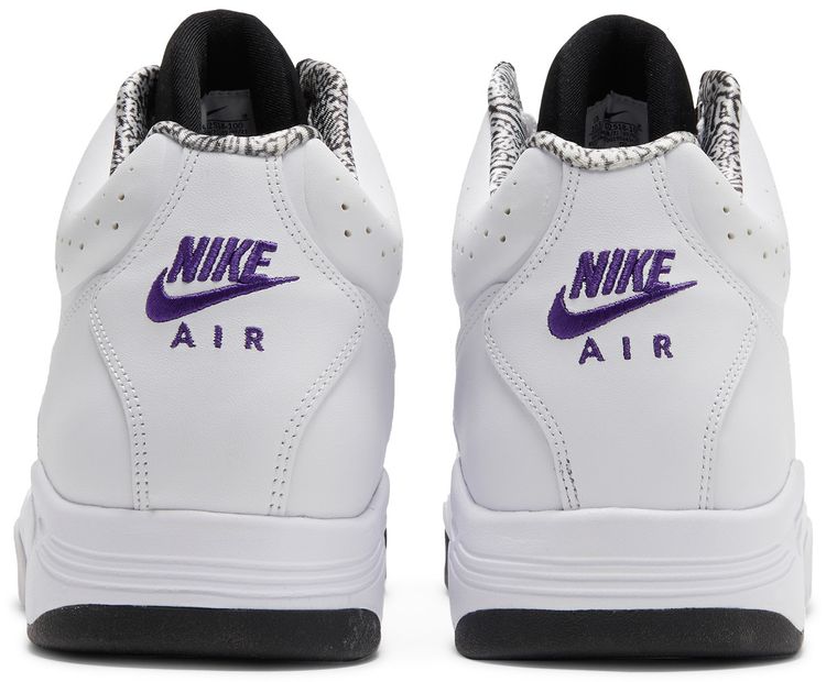 Air Flight Lite Mid White Black 2021
