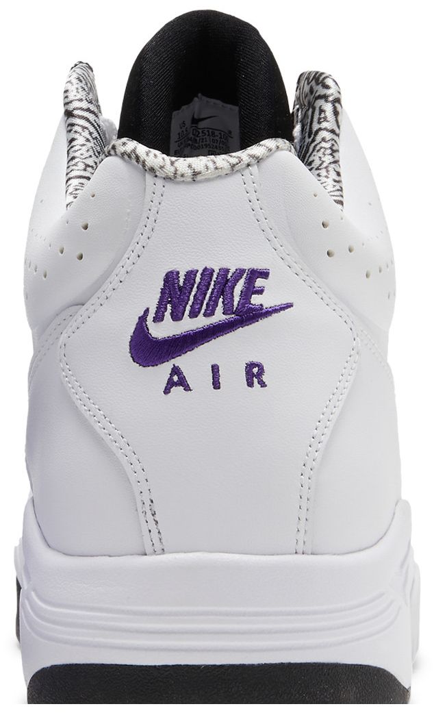 Air Flight Lite Mid White Black 2021