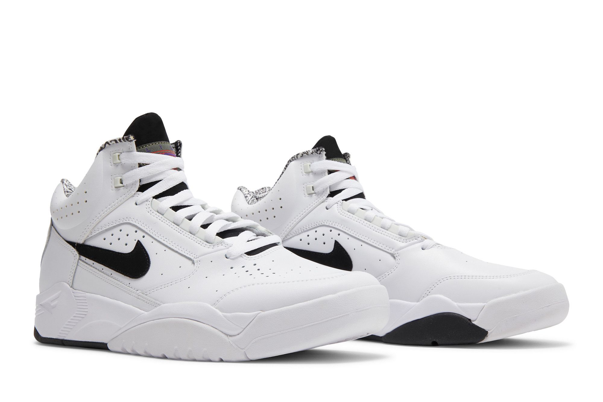 【大人気】★ナイキ★ Air Flight Lite Mid ホワイト 早い者勝ち Buy Air Flight Lite Mid 'White Black' 2021 - DJ2518 100 | GOAT