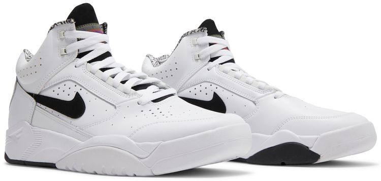 Air Flight Lite Mid White Black 2021