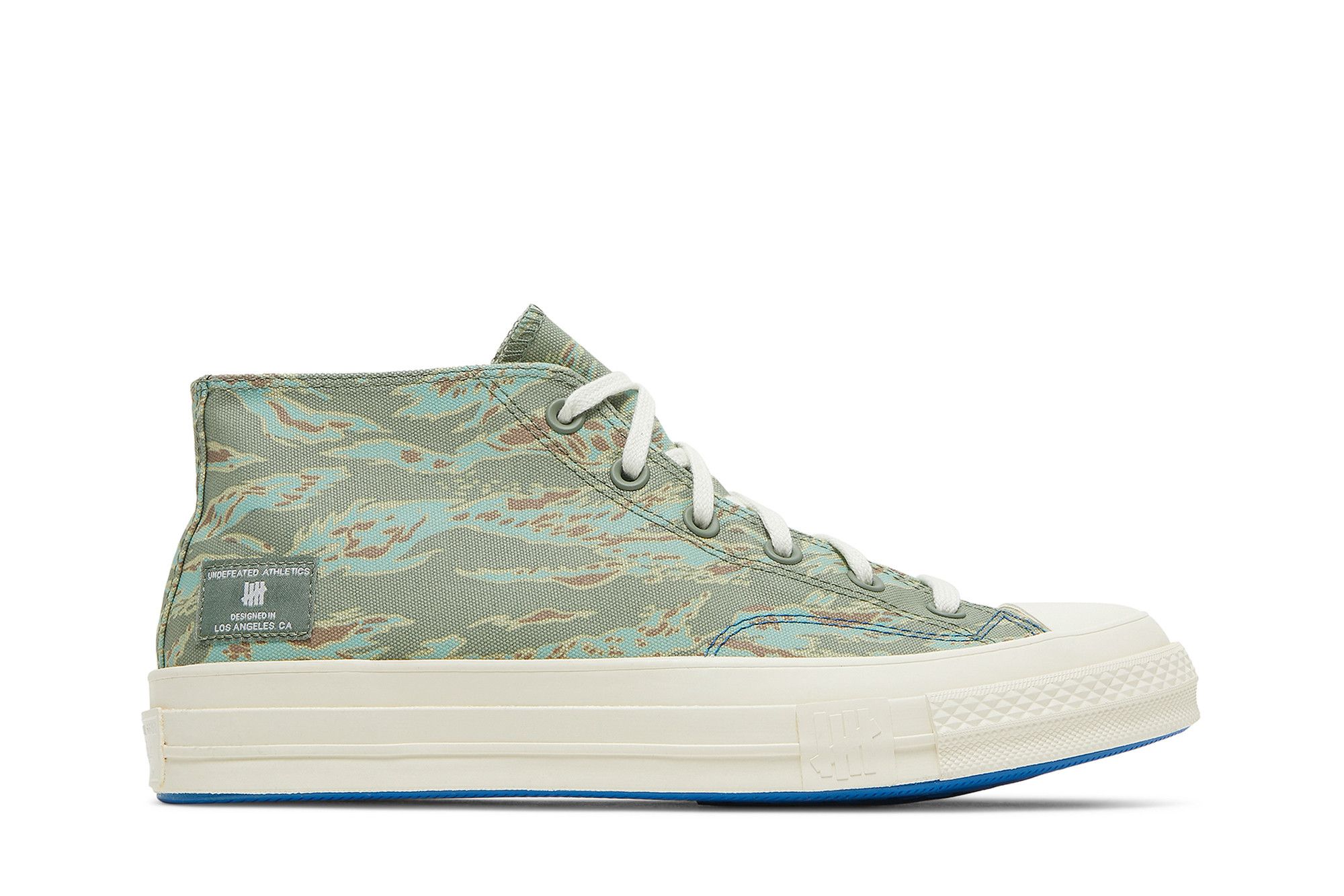 Undefeated x Half Chuck 70 Mid Tiger Camo Print