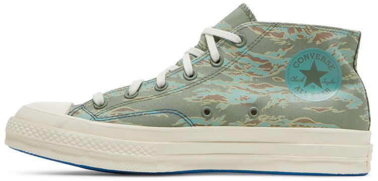 Undefeated x Half Chuck 70 Mid Tiger Camo Print