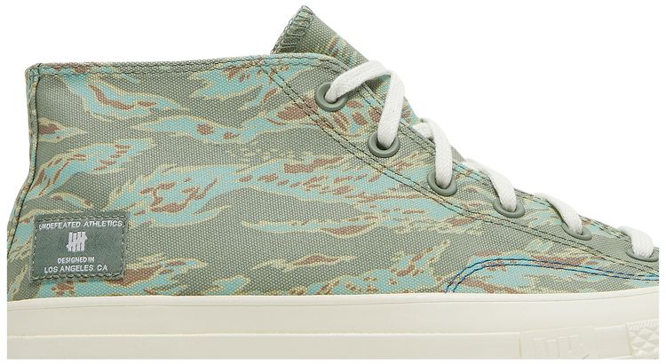 Undefeated x Half Chuck 70 Mid Tiger Camo Print