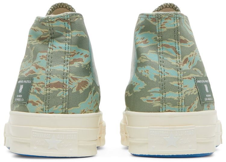 Undefeated x Half Chuck 70 Mid Tiger Camo Print