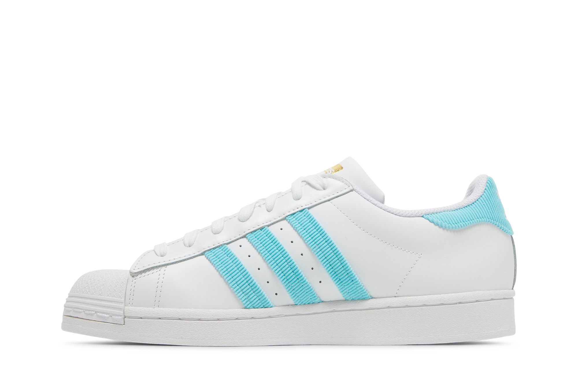 Buy Superstar 'White Pulse Aqua' - H00206 | GOAT