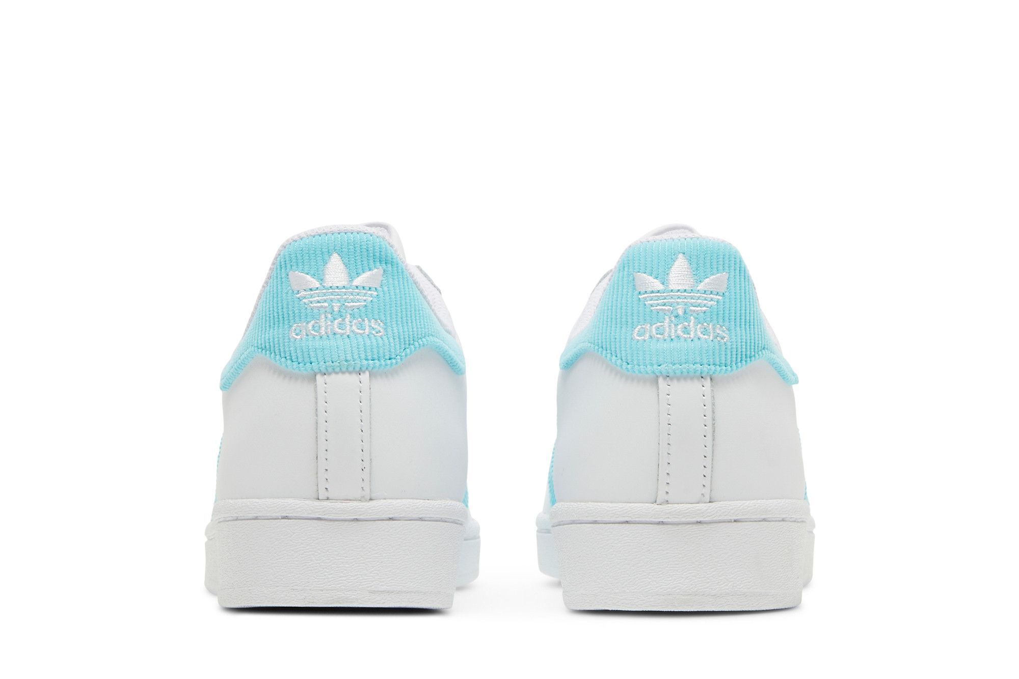 Buy Adidas Superstar 'White Pulse Aqua' - H00206 | GOAT