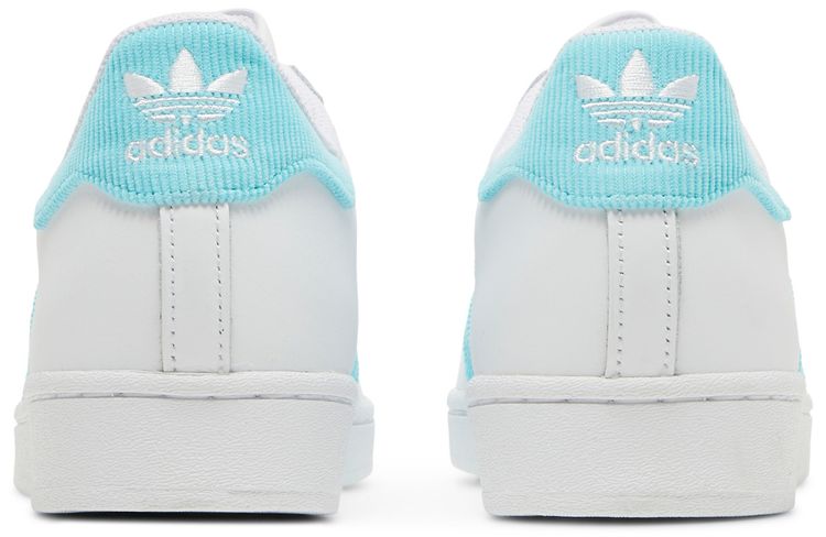 Adidas Superstar White Pulse Aqua