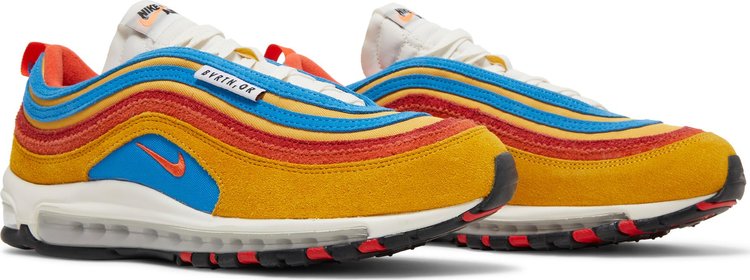 Air Max 97 SE Running Club   Pollen Orange