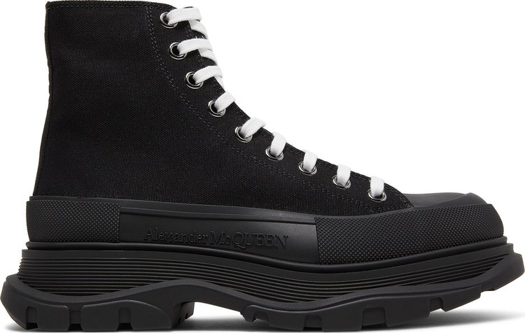 Alexander McQueen Tread Slick Boots 'Black'