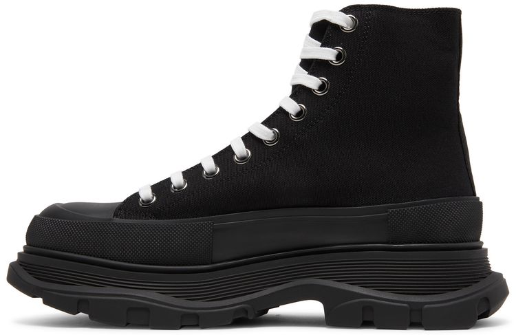 Alexander McQueen Tread Slick Boots Black