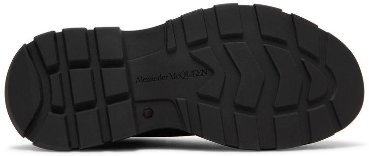 Alexander McQueen Tread Slick Boots Black