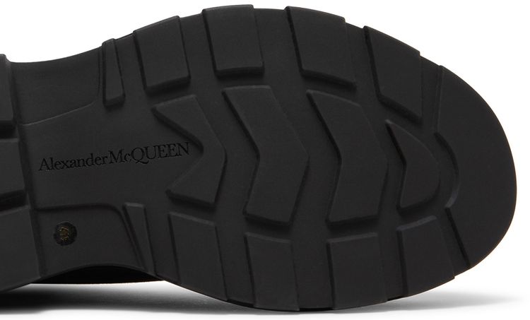Alexander McQueen Tread Slick Boots Black