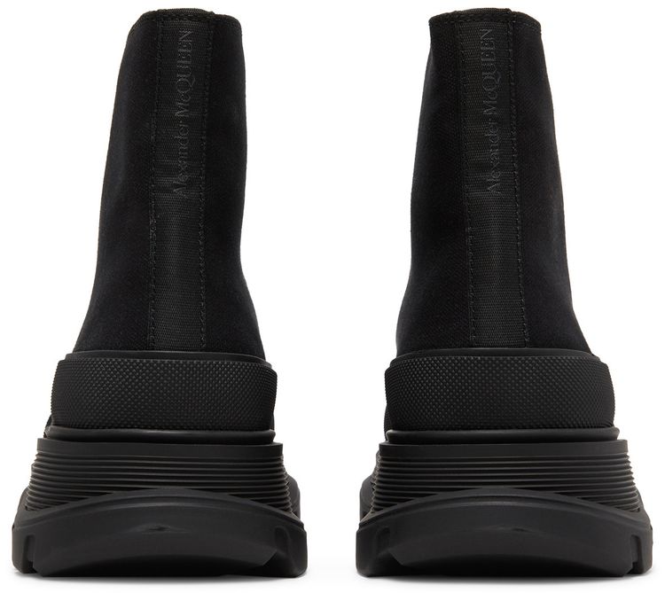 Alexander McQueen Tread Slick Boots Black