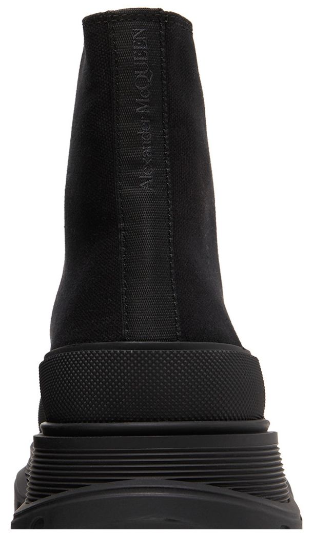 Alexander McQueen Tread Slick Boots Black