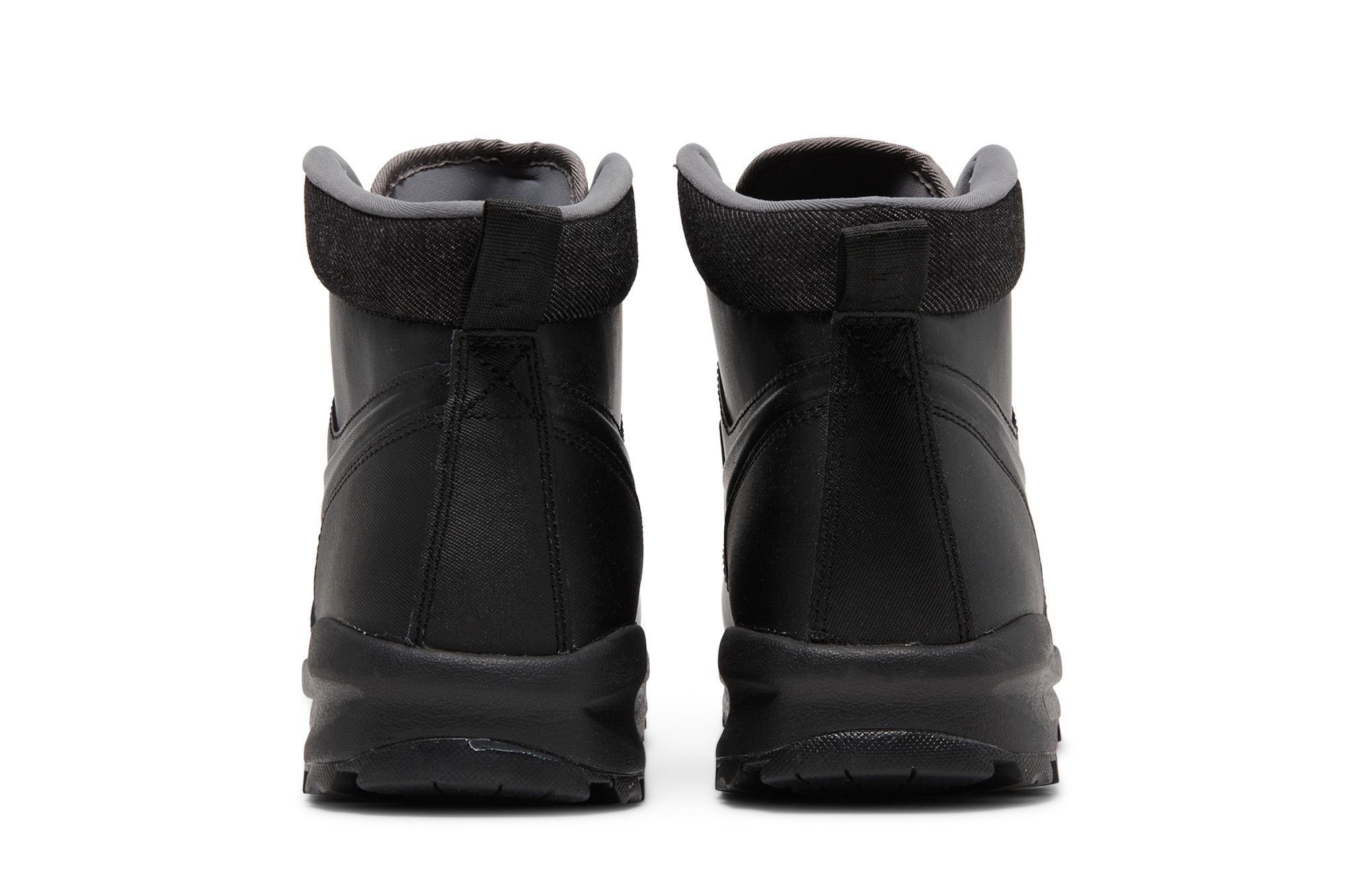 【Nike】 正規品★ Manoa Leather Black Nike Mens Manoa Leather SE Winter Boots Shoes Black Gunsmoke