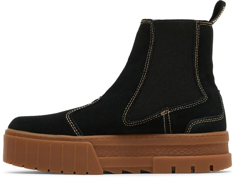 Puma Wmns Mayze Chelsea Suede Black Gum