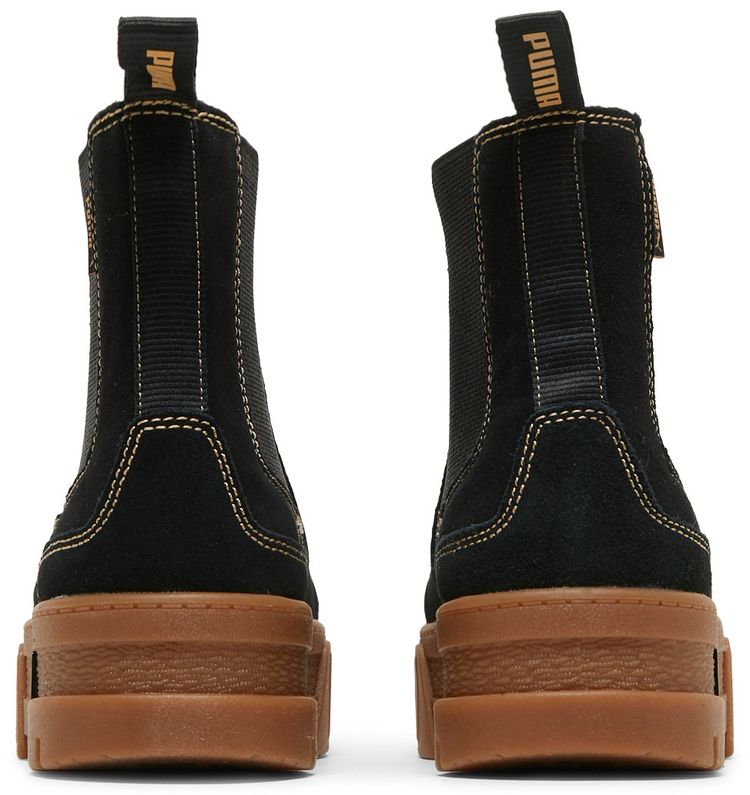 Puma Wmns Mayze Chelsea Suede Black Gum