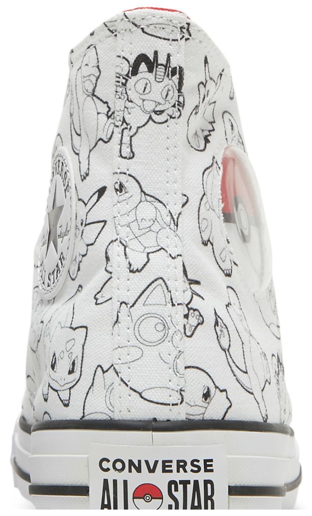 Pokemon x Converse Chuck Taylor All Star High Poke Ball