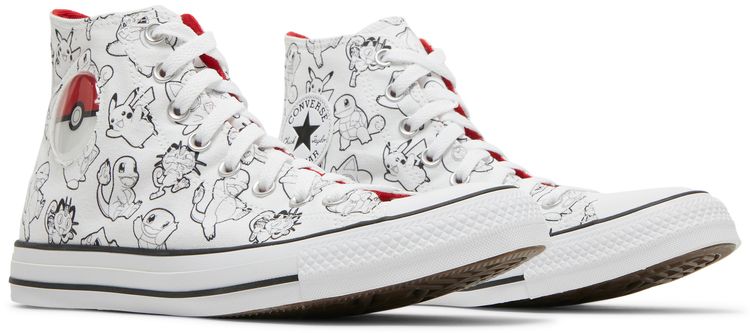 Pokemon x Converse Chuck Taylor All Star High Poke Ball