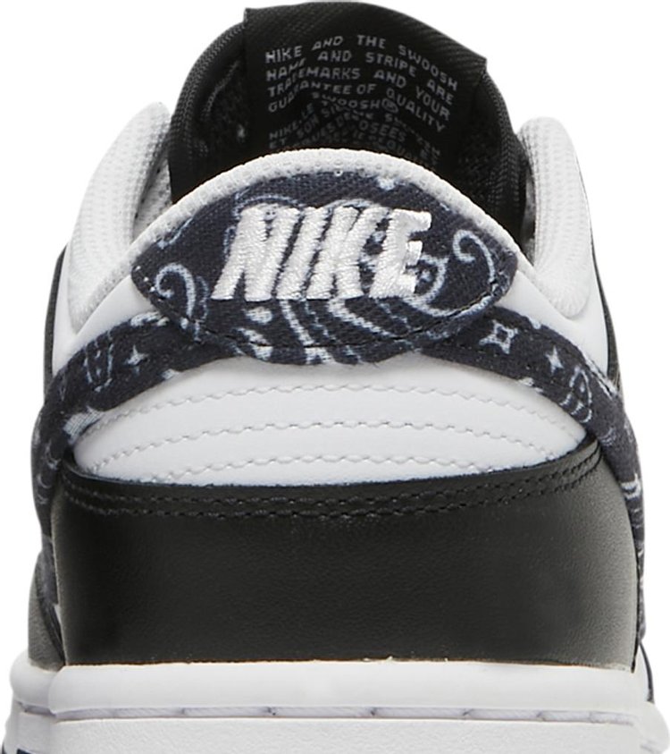 Wmns Dunk Low Black Paisley