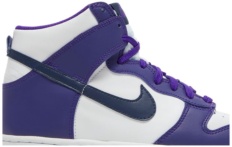 Nike Dunk High GS White Midnight Navy