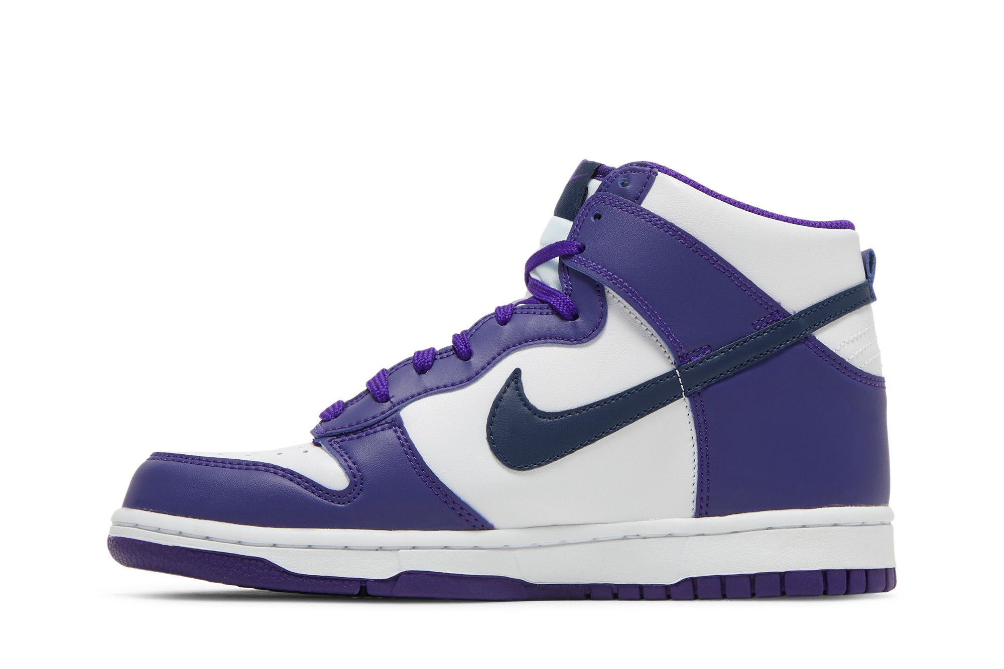Buy Dunk High GS 'White Midnight Navy' - DH9751 100 | GOAT