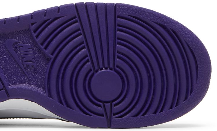 Nike Dunk High GS White Midnight Navy