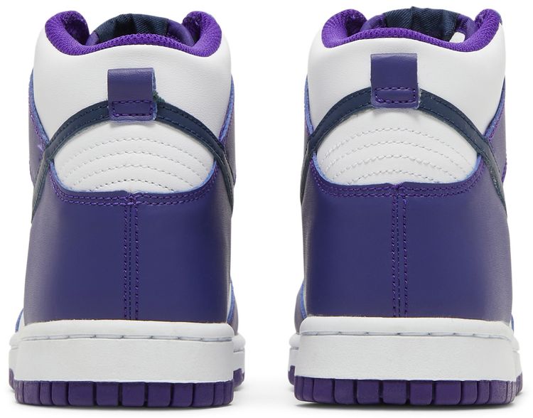 Nike Dunk High GS White Midnight Navy