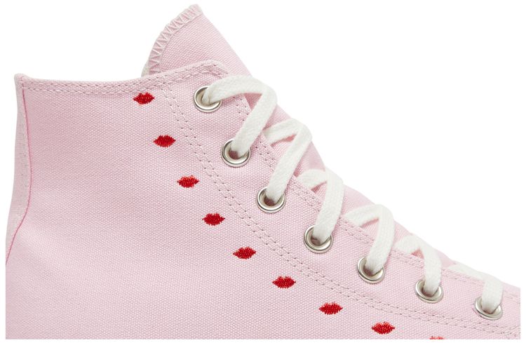 Converse Wmns Chuck Taylor All Star High Embroidered Hearts   Cherry Blossom