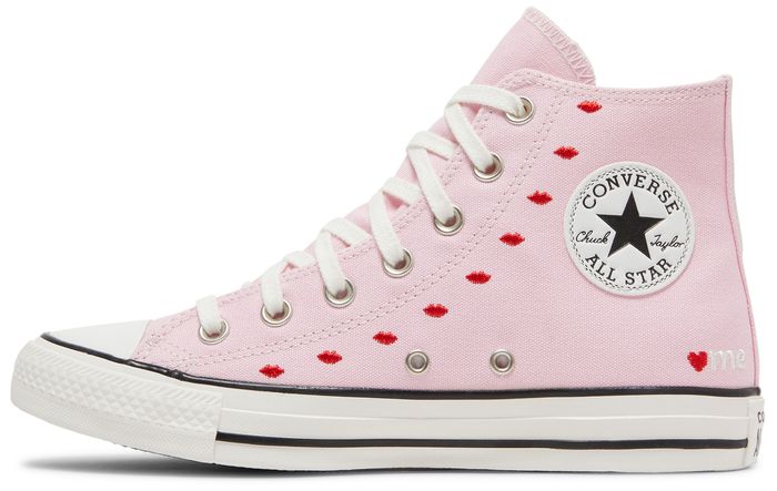 allstar low infant trainers cherry blossom multi white rainbow