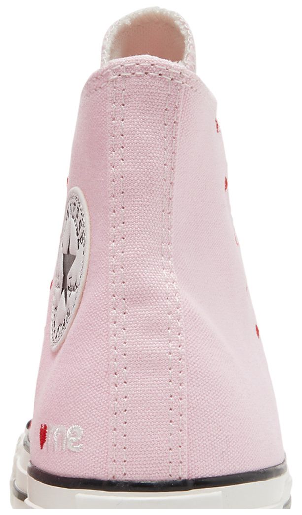 Converse Wmns Chuck Taylor All Star High Embroidered Hearts   Cherry Blossom