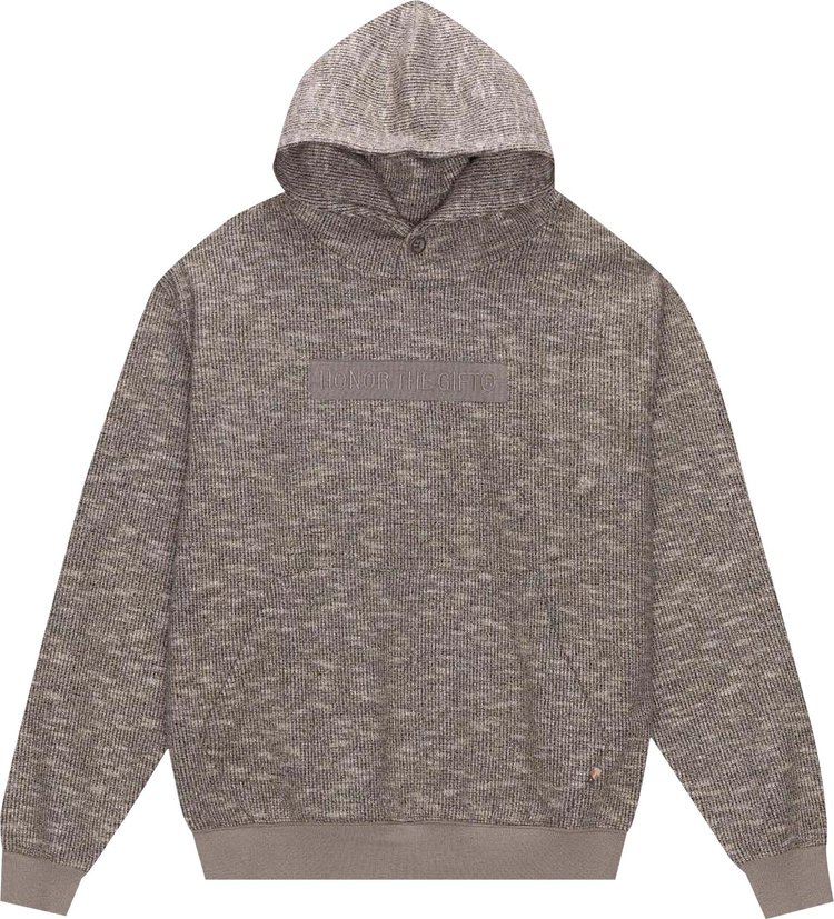 Honor The Gift Howard Knit Hoodie 'Heather'