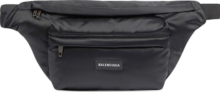 Buy Balenciaga Oversized XXL Beltpack 'Black' - 661862 2HM3T 1000 | GOAT