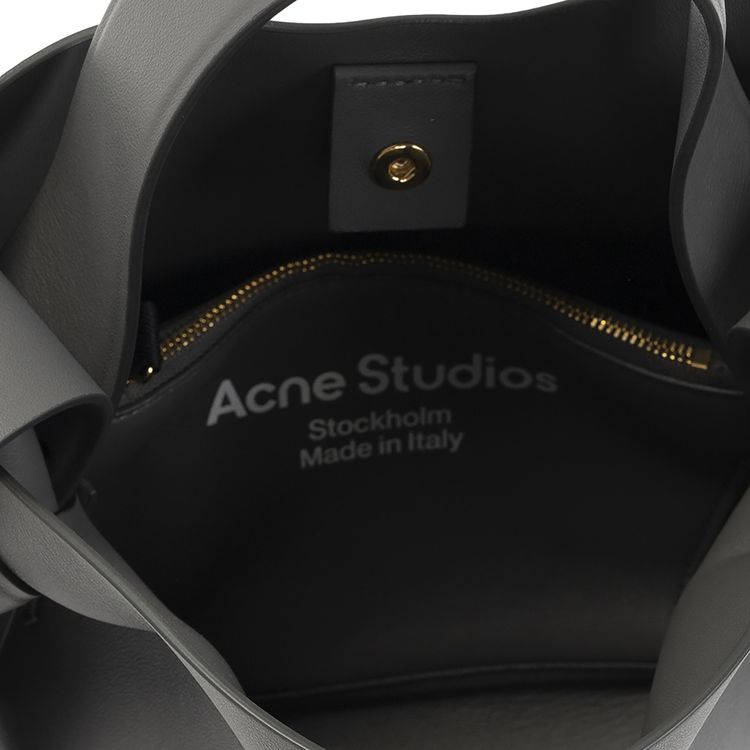 Acne Studios Musubi Mini Bag Dark Grey
