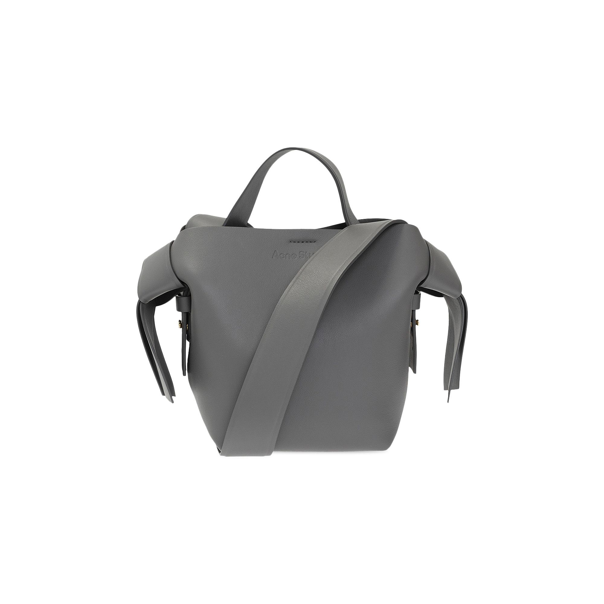 Buy Acne Studios Musubi Mini Bag 'Dark Grey' - A10093 GOAT