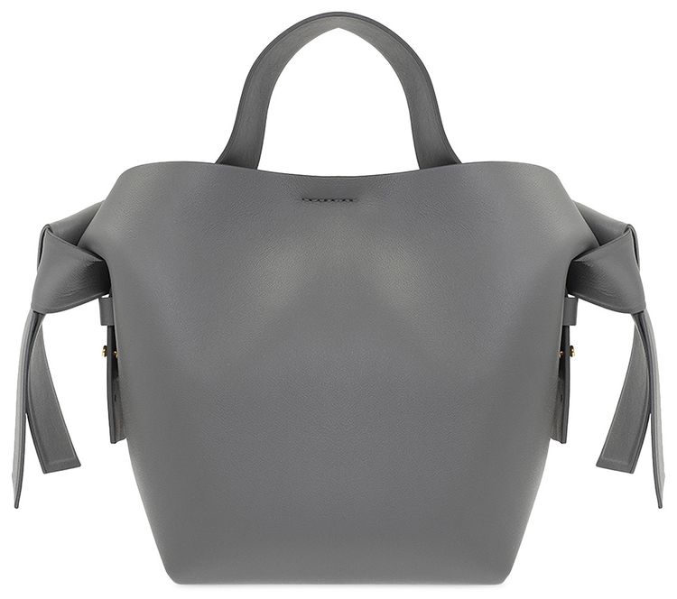 Acne Studios Musubi Mini Bag Dark Grey