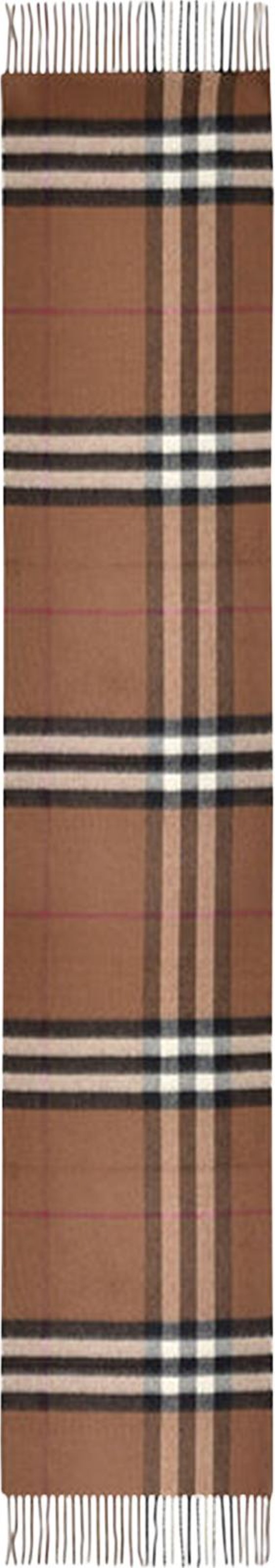 Burberry Giant Check Scarf 'Brown'
