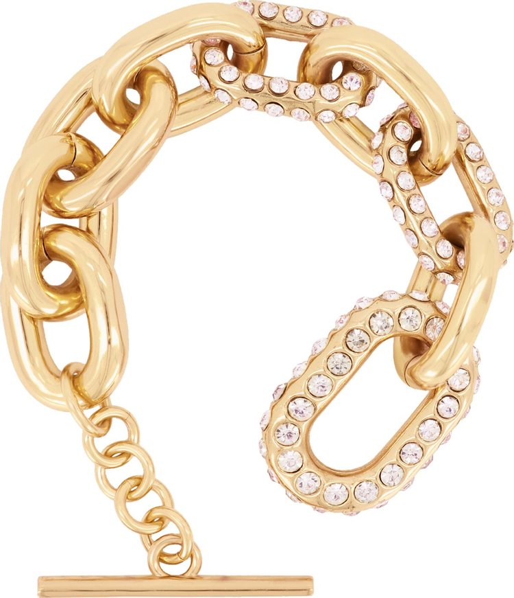 Paco Rabanne XL Link Bracelet Gold